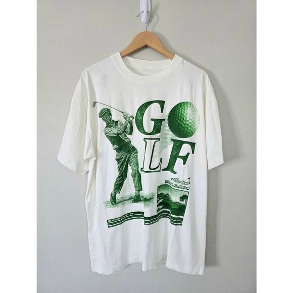 ID Supply Co Golf Swing Graphic Tee Crewneck 100% Cotton Nordstrom - Picture 3 of 6